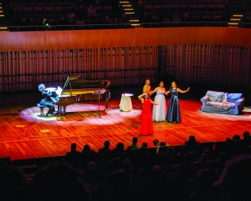 LES TRAVIATAS - Membres du Chœur de l’Opéra National de Bordeaux