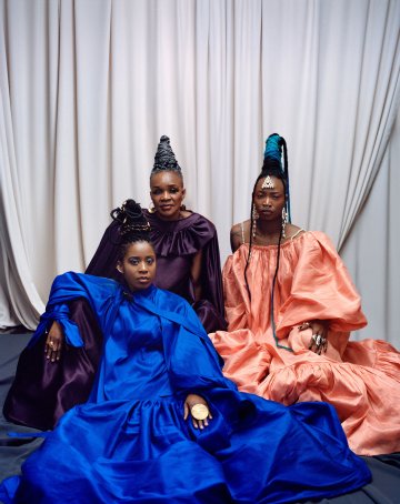 LES AMAZONES D'AFRIQUE