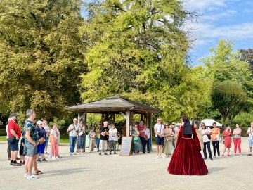 Visite guidée costumée "le château du Grand Jardin au XVIe siècle"