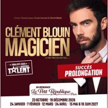 Clément Blouin - Magicien, C'est Pas un Métier - Le Petit République, Paris