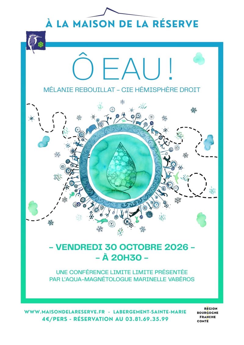 Conférence humoristique  limite limite "Ô eau !"