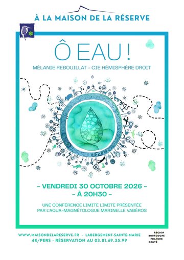 Conférence humoristique  limite limite "Ô eau !"