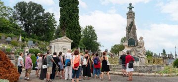 Visite guidée : L'art et les hommes du cimetière de Gaillard