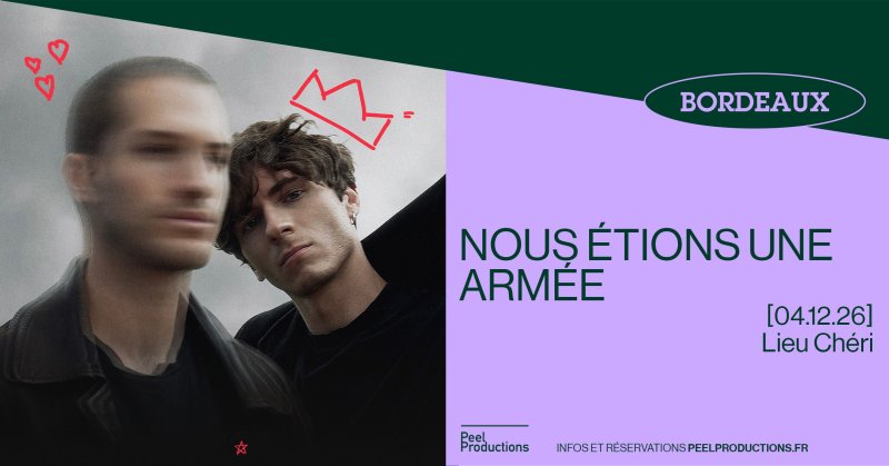 NOUS ÉTIONS UNE ARMÉE｜Lieu Chéri - 04 décembre 2026