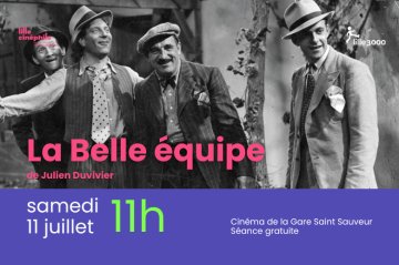 “La Belle équipe” (1936) de Jean Duvivier
