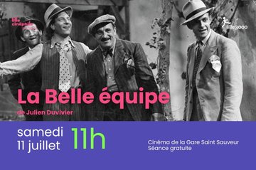 “La Belle équipe” (1936) de Jean Duvivier