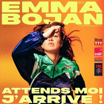 EMMA BOJAN "Attends-moi j'arrive !"