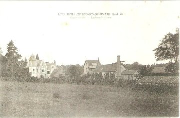 Les maisons bourgeoises du bas de Saint-Gervais