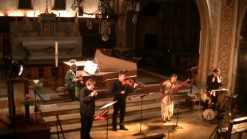 Avec L’Ensemble Gabriel, le patrimoine rencontre le spectacle vivant