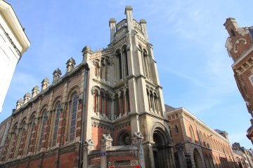 Visites guidées de l'ensemble scolaire Sainte-Clotilde