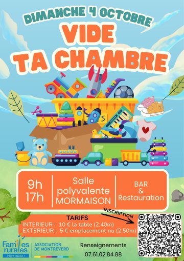Vide ta chambre