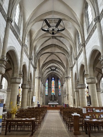 Visite libre de l'église Saint-Jean-Baptiste-de-la-Salle