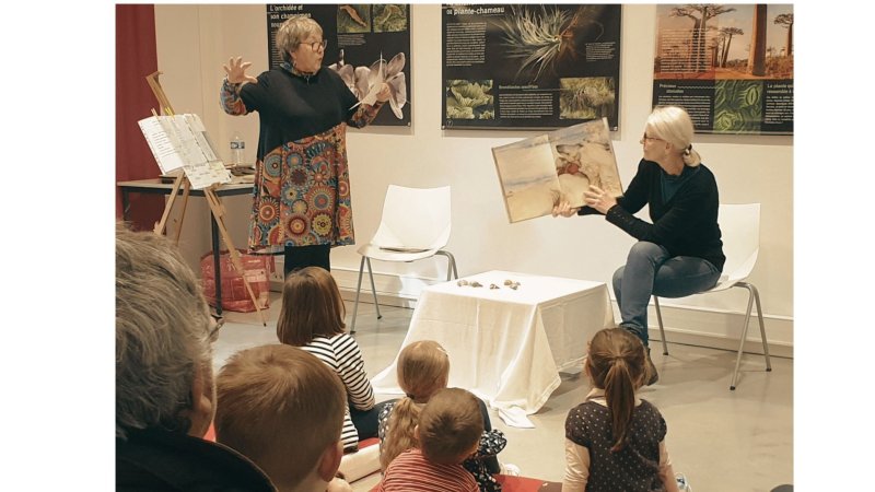 Lectures d'histoires pour les 3-8 ans