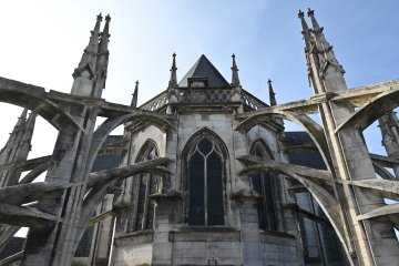 Visite du chantier de la basilique : prenez de la hauteur !