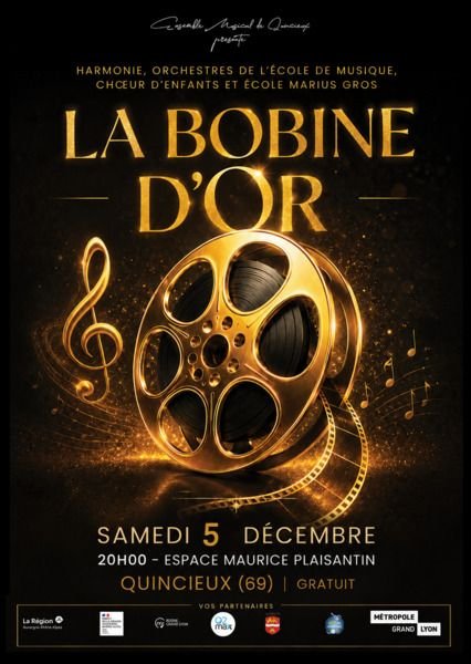 [Reprogrammé] La Bobine d'Or