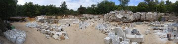 Visite animée de la carrière les grès de Fontainebleau