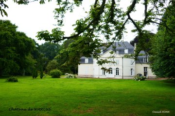 Visite du château et du verger de Warlus