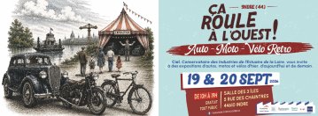 Ça roule à l'Ouest ! Expos Autos, motos et vélos d'hier, d'aujourd'hui et de demain