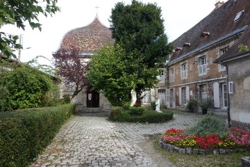 Découvrez la chapelle de ce monastère du XVIIe siècle