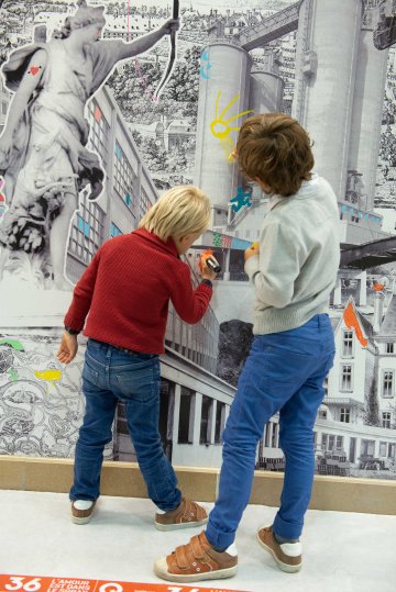 Visages et territoires / Archi cliché ! Ateliers enfants