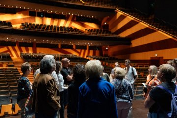 Visites guidées à l’Auditorium de l'Opéra de Dijon