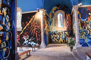 [Visite commentée] 1986-2026 - 40 ans du premier coup de pinceau dans l'église de Sous-Parsat