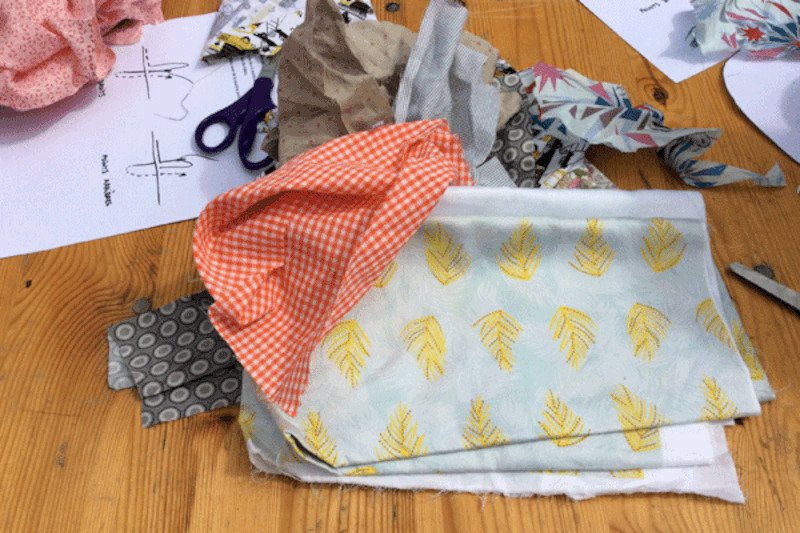 Atelier couture pour petits et grands