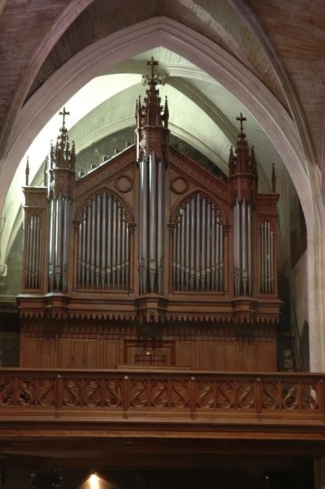 Concert d'orgue à la Collégiale Saint-Agricol