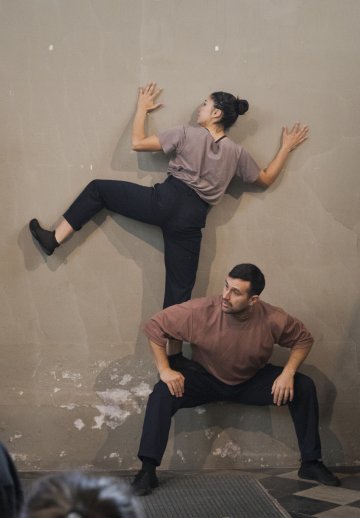 [Spectacle] Paysage mobile, Impromptus acrobatiques