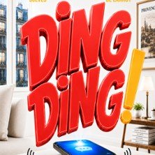 Ding Ding - Paul Capeille - Le Montorgueil - Scène des Halles - Paris