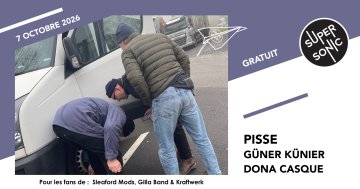 Pisse • Güner Künier • Dona Casque