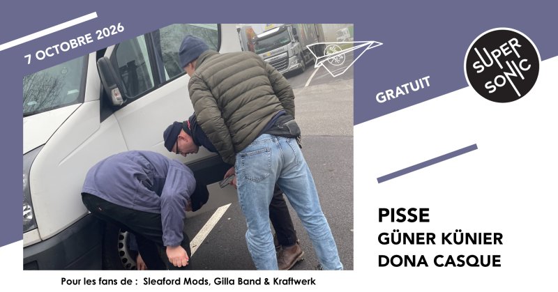 Pisse • Güner Künier • Dona Casque