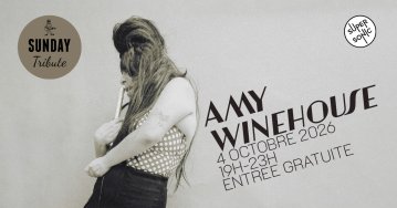 Sunday Tribute - Amy Winehouse