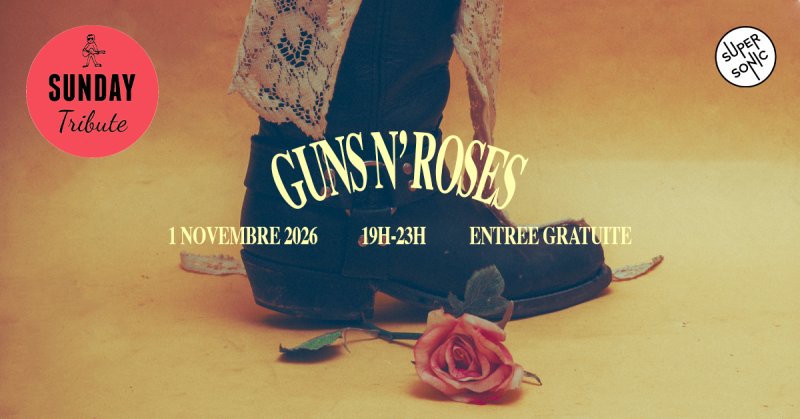 Sunday Tribute - Guns N' Roses