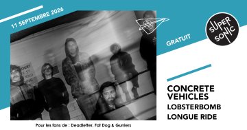 Concrete Vehicles • DIIVAGUE • Longue Ride