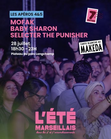 Les Apéros 4&5 - Mofak, Baby Sharon, Selecter The Punisher