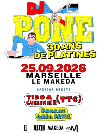 DJ Pone - 30 ans de platines