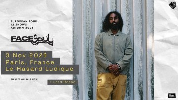 Take Me Out : Facesoul + Lord Rospo en concert à Paris !