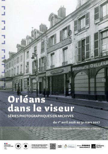 Orléans dans le viseur - Séries photographiques en archives