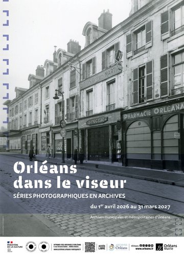 Orléans dans le viseur - Séries photographiques en archives