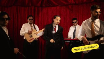 Théo Juice and the sexy music live band