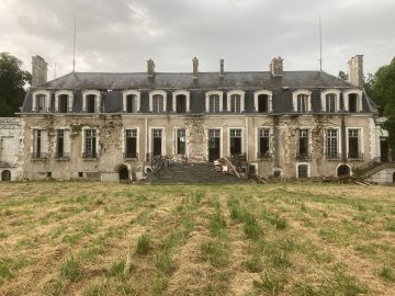 Visite du château de Serrigny