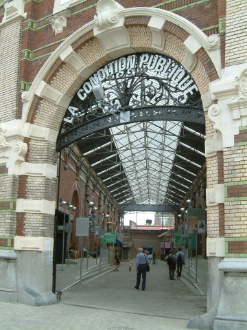 Visites guidées et activités diverses à la Condition Publique