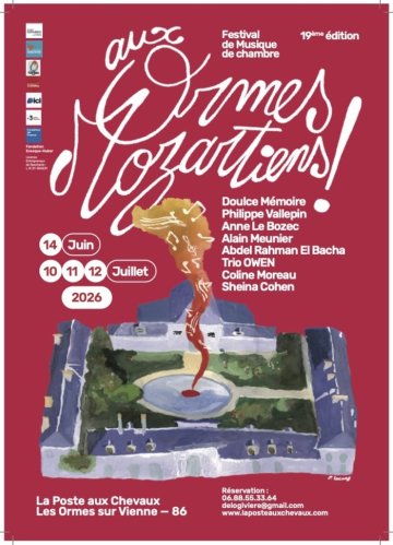 "Aux Ormes Mozartiens !"