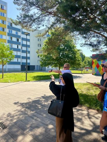 Balade quartier Beaubreuil - Jardins en partage, quartier en mouvement