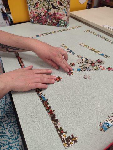 Concours de Puzzle 500 pièces