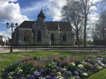 Découvrez une église à l'architecture gothique