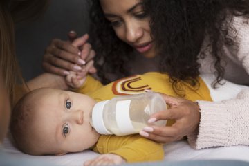 Grandir en douceur : protéger  bébé des polluants invisibles