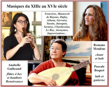 Ballades musicales du XIIIᵉ au XVIᵉ siècle