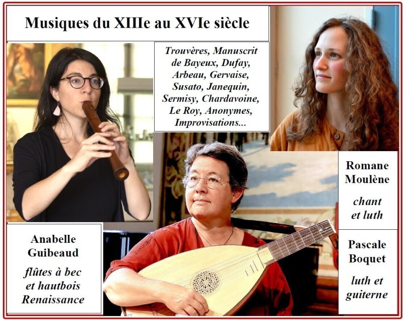 Ballades musicales du XIIIᵉ au XVIᵉ siècle
